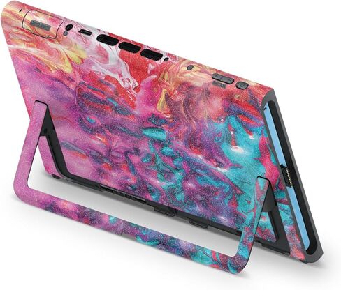 Glossy Glitter Gaming Skin Compatible with Nintendo Switch 2 Premium Kit - Time Lord Box - Premium 3M Vinyl Protective Wrap Decal Cover - Easy to Apply | Crafted in The USA by MightySkins in Saudi Arabia