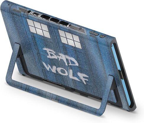 Glossy Glitter Gaming Skin Compatible with Nintendo Switch 2 Premium Kit - Time Lord Box - Premium 3M Vinyl Protective Wrap Decal Cover - Easy to Apply | Crafted in The USA by MightySkins in Saudi Arabia