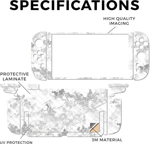 Glossy Glitter Gaming Skin Compatible with Nintendo Switch 2 Premium Kit - Time Lord Box - Premium 3M Vinyl Protective Wrap Decal Cover - Easy to Apply | Crafted in The USA by MightySkins in Saudi Arabia