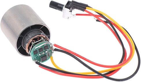 مروحة قناة بدون فرش ، 4.5 سم × 2.9 سم ، DC 9-12V ، متوافقة مع بطاقات سطح المكتب والرسومات ، السرعة العالية ، كفاءة الطاقة in Saudi Arabia