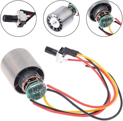 مروحة قناة بدون فرش ، 4.5 سم × 2.9 سم ، DC 9-12V ، متوافقة مع بطاقات سطح المكتب والرسومات ، السرعة العالية ، كفاءة الطاقة in Saudi Arabia