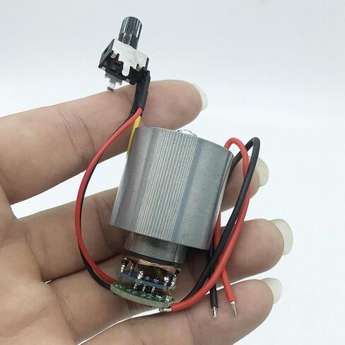 مروحة قناة بدون فرش ، 4.5 سم × 2.9 سم ، DC 9-12V ، متوافقة مع بطاقات سطح المكتب والرسومات ، السرعة العالية ، كفاءة الطاقة in Saudi Arabia