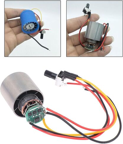 مروحة قناة بدون فرش ، 4.5 سم × 2.9 سم ، DC 9-12V ، متوافقة مع بطاقات سطح المكتب والرسومات ، السرعة العالية ، كفاءة الطاقة in Saudi Arabia