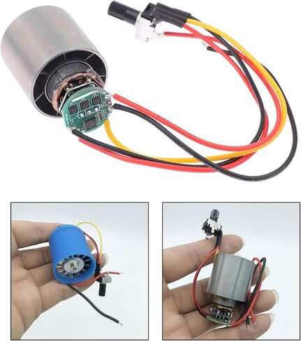 مروحة قناة بدون فرش ، 4.5 سم × 2.9 سم ، DC 9-12V ، متوافقة مع بطاقات سطح المكتب والرسومات ، السرعة العالية ، كفاءة الطاقة in Saudi Arabia