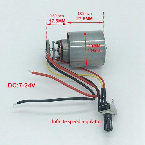 مروحة قناة بدون فرش ، 4.5 سم × 2.9 سم ، DC 9-12V ، متوافقة مع بطاقات سطح المكتب والرسومات ، السرعة العالية ، كفاءة الطاقة in Saudi Arabia