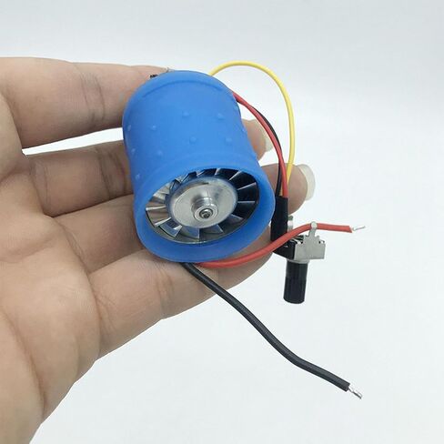 مروحة قناة بدون فرش ، 4.5 سم × 2.9 سم ، DC 9-12V ، متوافقة مع بطاقات سطح المكتب والرسومات ، السرعة العالية ، كفاءة الطاقة in Saudi Arabia