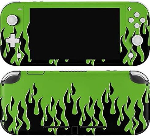 Skinit Decal Gaming Skin Compatible with Nintendo Switch Lite - Officially Licensed Pink Hair Anime Gamer Girl by Ivy Dolamore Design in Saudi Arabia