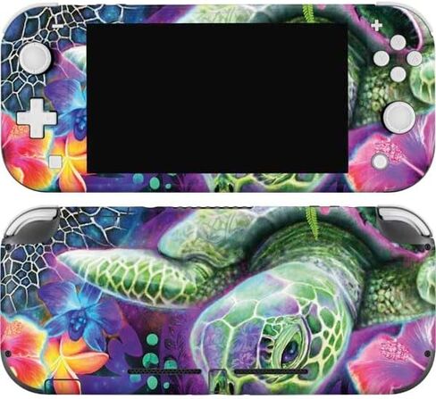 Skinit Decal Gaming Skin Compatible with Nintendo Switch Lite - Officially Licensed Pink Hair Anime Gamer Girl by Ivy Dolamore Design in Saudi Arabia