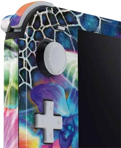 Skinit Decal Gaming Skin Compatible with Nintendo Switch Lite - Officially Licensed Pink Hair Anime Gamer Girl by Ivy Dolamore Design in Saudi Arabia