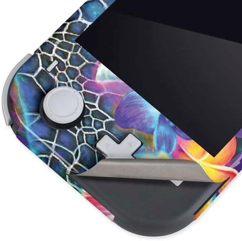 Skinit Decal Gaming Skin Compatible with Nintendo Switch Lite - Officially Licensed Pink Hair Anime Gamer Girl by Ivy Dolamore Design in Saudi Arabia