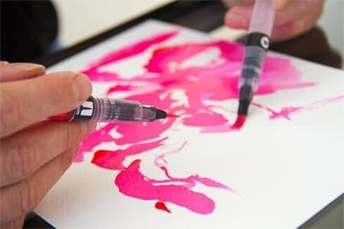 MOLOTOW Aqua Ink Empty Squeeze Pen 3-Pen Set, 1mm, 3mm, 4mm Tips, 1 Set (727.110) in Saudi Arabia