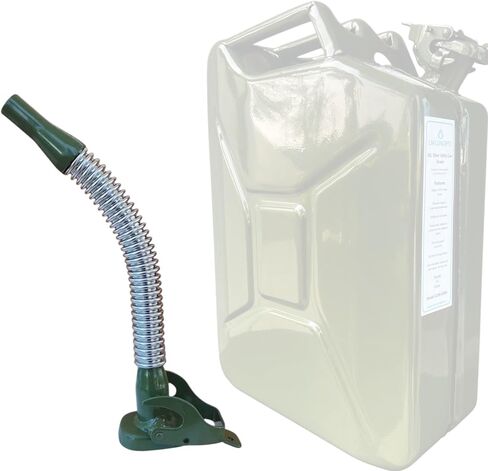 CM Concepts® Gas/Water Can Replacement Long Angled Spout & Vent Kit w/Flame Arrestor-Ultimate Package in Kuwait