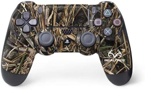 Skinit Decal Gaming Skin Compatible with PS4 Controller - Officially Licensed Realtree Edge Pink Camo Design in Saudi Arabia