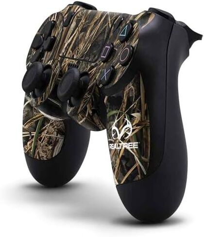 Skinit Decal Gaming Skin Compatible with PS4 Controller - Officially Licensed Realtree Edge Pink Camo Design in Saudi Arabia
