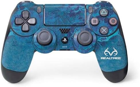 Skinit Decal Gaming Skin Compatible with PS4 Controller - Officially Licensed Realtree Edge Pink Camo Design in Saudi Arabia