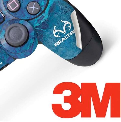 Skinit Decal Gaming Skin Compatible with PS4 Controller - Officially Licensed Realtree Edge Pink Camo Design in Saudi Arabia