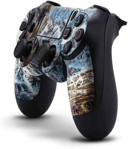 Skinit Decal Gaming Skin Compatible with PS4 Controller - Officially Licensed Realtree Edge Pink Camo Design in Saudi Arabia