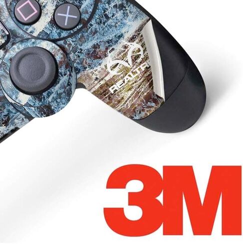 Skinit Decal Gaming Skin Compatible with PS4 Controller - Officially Licensed Realtree Edge Pink Camo Design in Saudi Arabia