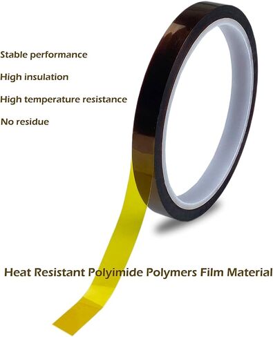 T-Shirt Alignment Ruler Heat Resistant Tape 10mm X 33m 108ft, PTFE Teflon Transfer Sheet 16 x 20" - 4 Rulers, 2 Rolls Heat Resistant Tape, 3 Packs PTFE Teflon Sheet and 1 Tape Measure Included in Kuwait
