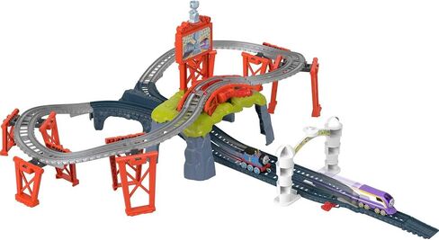توماس اند فريندز مجموعة مضمار قطار توماس اند فريندز Race for the Sodor Cup وKana للاطفال من سن 3 سنوات فما فوق من فيشر برايس in Saudi Arabia