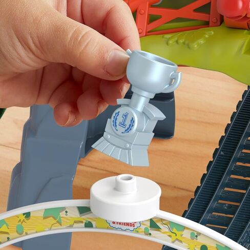 توماس اند فريندز مجموعة مضمار قطار توماس اند فريندز Race for the Sodor Cup وKana للاطفال من سن 3 سنوات فما فوق من فيشر برايس in Saudi Arabia