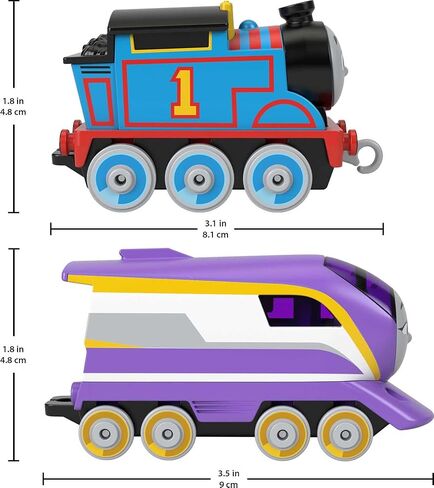 توماس اند فريندز مجموعة مضمار قطار توماس اند فريندز Race for the Sodor Cup وKana للاطفال من سن 3 سنوات فما فوق من فيشر برايس in Saudi Arabia