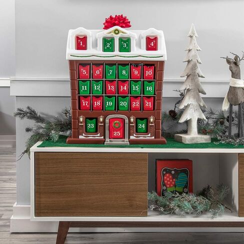 Step2 My First Advent Calendar, Kids Interactive Christmas Toy, 25 Large Refillable Bins, Hide Surprises for Holiday Excitement, for Toddlers 1+ Years Old in Saudi Arabia