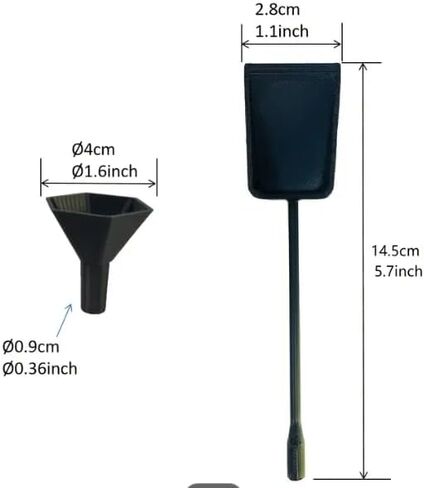 2 في 1Cone Loader لمدة 1 1/4 ، حجم الملك والأقماع المسبقة مسبقًا ， مخروطي ، حشو مخروط ، ملحقات التدخين (كلاسيكي أسود ، حزمة واحدة) in Kuwait