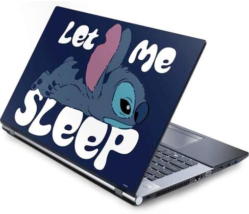 Generic 17in Laptop (15.2in X 9.9in) Disney Lilo & Stitch Skin in Kuwait
