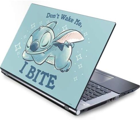 Generic 17in Laptop (15.2in X 9.9in) Disney Lilo & Stitch Skin in Kuwait