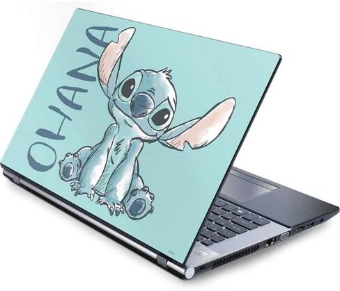 Generic 17in Laptop (15.2in X 9.9in) Disney Lilo & Stitch Skin in Kuwait