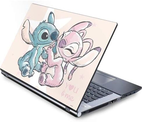 Generic 17in Laptop (15.2in X 9.9in) Disney Lilo & Stitch Skin in Kuwait