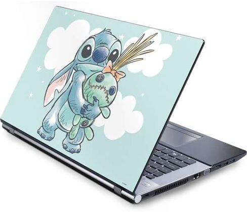 Generic 17in Laptop (15.2in X 9.9in) Disney Lilo & Stitch Skin in Kuwait
