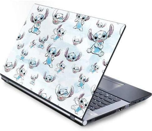 Generic 17in Laptop (15.2in X 9.9in) Disney Lilo & Stitch Skin in Kuwait