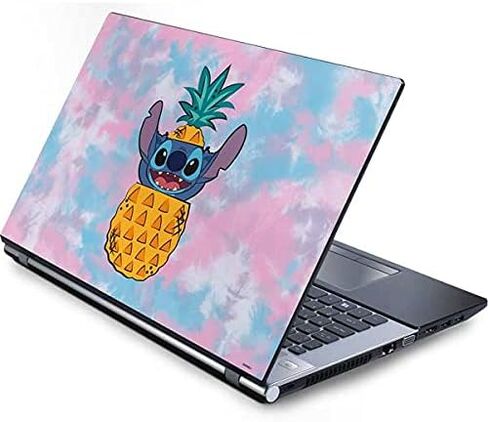Generic 17in Laptop (15.2in X 9.9in) Disney Lilo & Stitch Skin in Kuwait