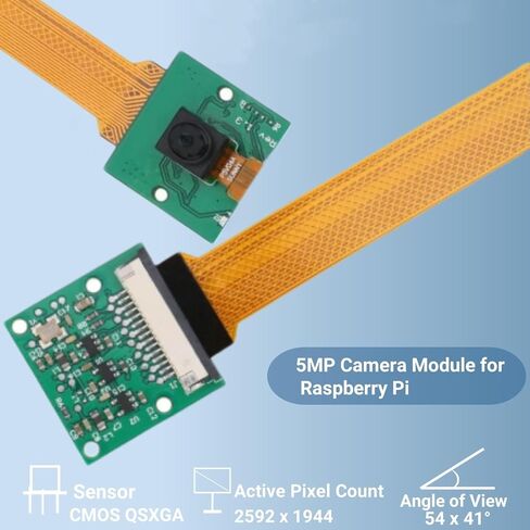 كمبيوتر Raspberry Pi 5 8GB RAM Broadcom BCM2712 Arm Cortex-A76 2.4 جيجا هرتز رباعي النواة 64 بت لوحة واحدة in Kuwait