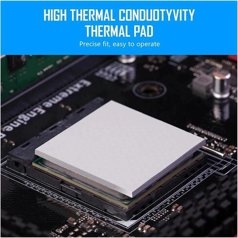 21W GPU CPU Radiator Thermal Pad 100x100mm(Thickness 1.5mm) in Saudi Arabia