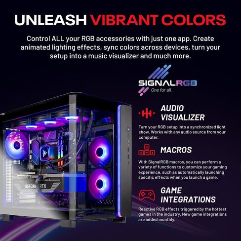 Skytech King 95 Gaming PC Desktop ، Ryzen 7 9800x3d 4.7 GHz (5.2 GHz Turbo) ، NVIDIA RTX 5070 TI 16GB ، 2TB GEN4 NVME SSD ، 32GB DDR5 RAM 6000 RGB ، in Kuwait