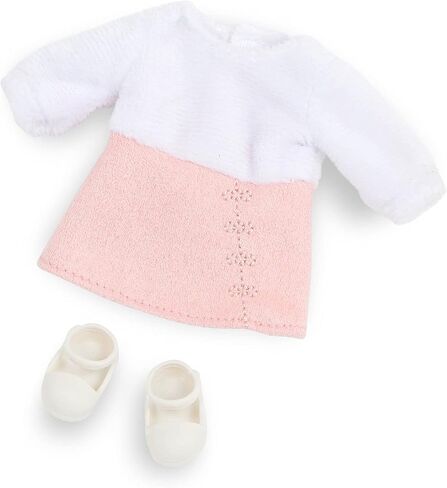 Lori Dolls – Marina's Terrace Set– Mini Doll & Toy Terrace Furniture – 6-inch Doll & Dollhouse Accessories – Chairs, Table, Umbrella, Lemonade – Play Set for Kids – 3 Years + in Kuwait