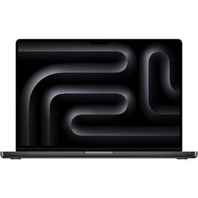 Apple MacBook Pro 16.2", M4 Pro Chip with 14-Core CPU and 20-Core GPU, Late 2024 - Space Black, Standard Display, 24GB, 1TB SSD