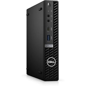 Dell OptiPlex 5000 5080 Desktop Computer - Intel Core i5 10th Gen i5-10500T Hexa-core (6 Core) 2.30 GHz - 16 GB RAM DDR4 SDRAM - 256 GB SSD - Micro PC - Windows 10 Pro 64-bit
