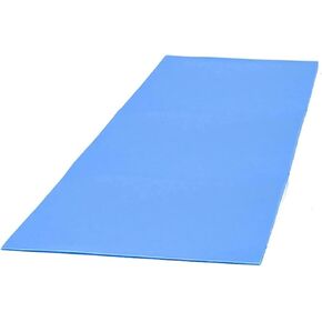 6.0W/mK GPU CPU Radiator Cooling Conductive Pad 200mm X 400mm(Thickness 1.0mm)
