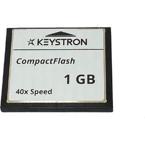 1GB 1 GIG Compact Flash CF Memory Card for Roland Boss BR-600, BR-864, BR-900CD, MC-808 (Keystron Brand)