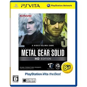 METAL GEAR SOLID HD EDITION PlayStation Vita the Best (Japanese Edition)