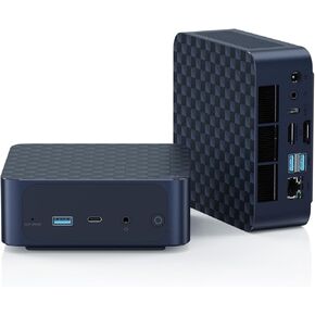TRIGKEY Key i13 Mini PC, 13th Gen Intel Core i9-13900HK (14C/20T, up to 5.4GHz), 32GB DDR5 RAM 1TB PCle4.0 SSD, Mini Computers Support Triple Display HDMl+DP 1.4+Thunderbolt 4, WiFi6+BT5.2+2.5G LAN