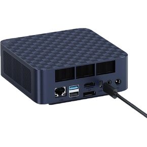 TRIGKRY Key R8 Mini PC, AMD Ryzen 7 8745HS (8C/16T, up to 4.9GHz), 32GB DDR5 5600MHz 1TB PCIE4.0 SSD, Radeon 780M Graphics Gaming PC, Triple 4K@144Hz Display, USB4, WiFi6+BT5.2+2.5G LAN Mini Computer