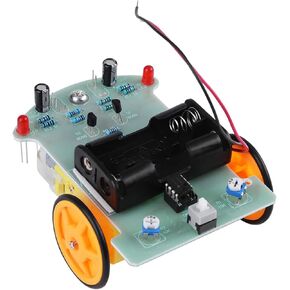 Smart Car DIY Kit - Intelligent Tracking Car Kit with DIY Accessories - Electronic Component Set
