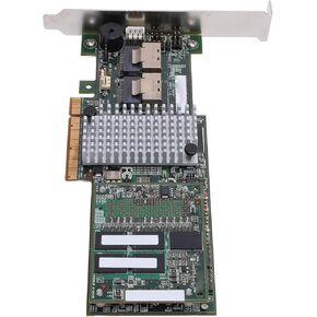 9265-8i RAID Controller Card, Internal PCI Express X8 Controller Card with 1GB Cache, 6GBps SAS Interface