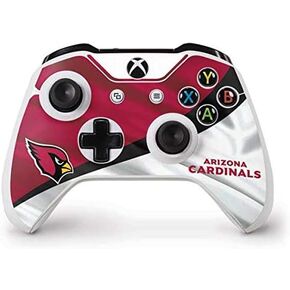 Skinit Decal Gaming Skin Compatible with Xbox One S Controller - Officially Licensed NFL Arizona Cardinals Design