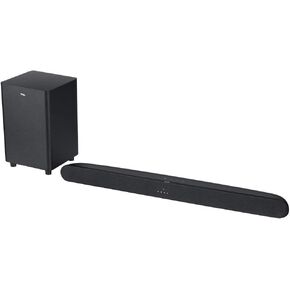 TCL Alto 6+ 2.1 Channel Roku TV Ready Home Theater Sound Bar with Wireless Subwoofer and Bluetooth – TS6110, 31.5-inch, Black (Renewed)